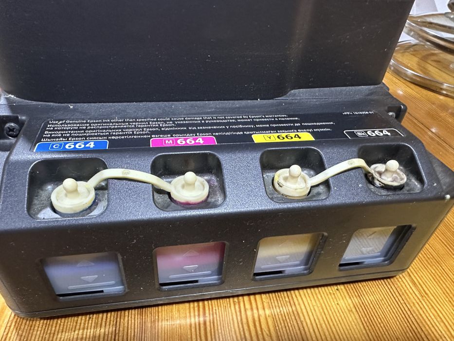 Цветной принтр б/у