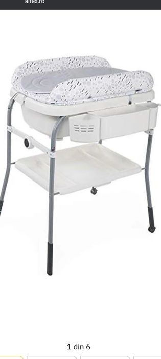 Masa de infasat cu cadita