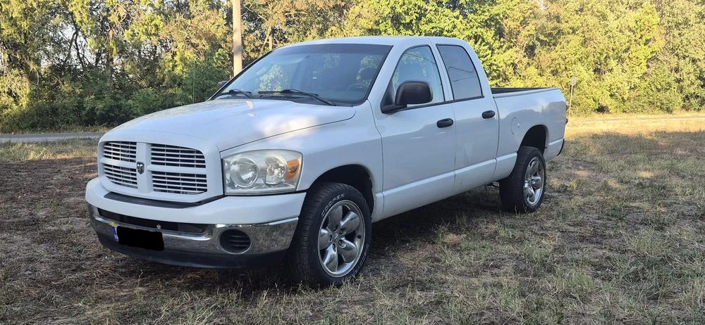 Dodge RAM 4.7 Benzină 430 CP 2008 Automata 4x4