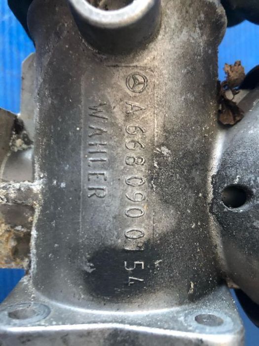 egr 1.7 crdi mercedes a-class w168