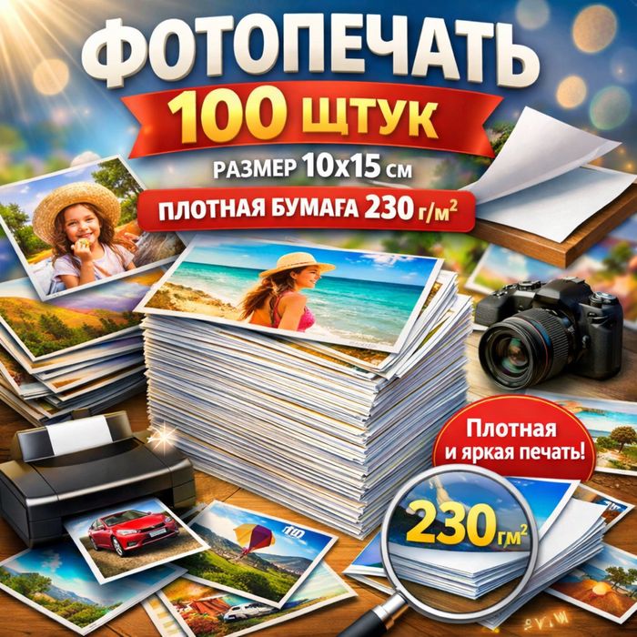 Печать фотографий