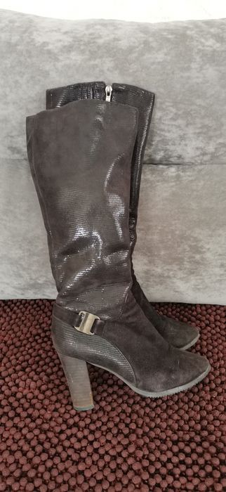 Зимние сапоги полностью натуралка