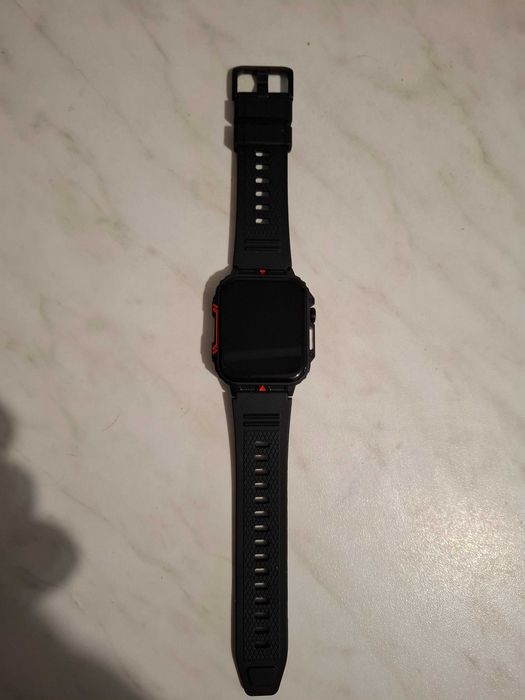 Smartwatch bluetooth compatibil Android IOS waterproof IP68