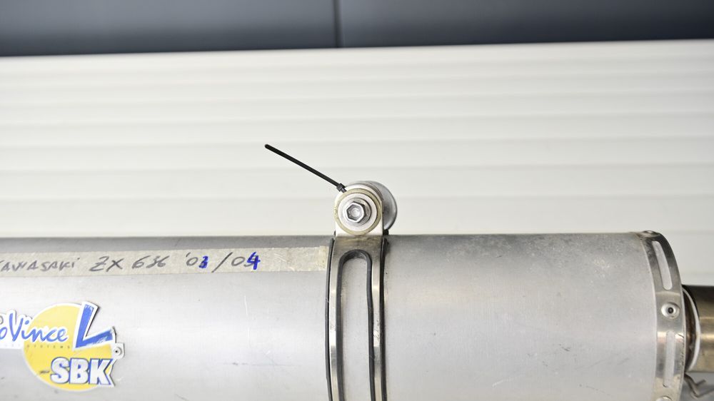 Kawasaki ZX636 2003 2004 Toba de evacuare LeoVince