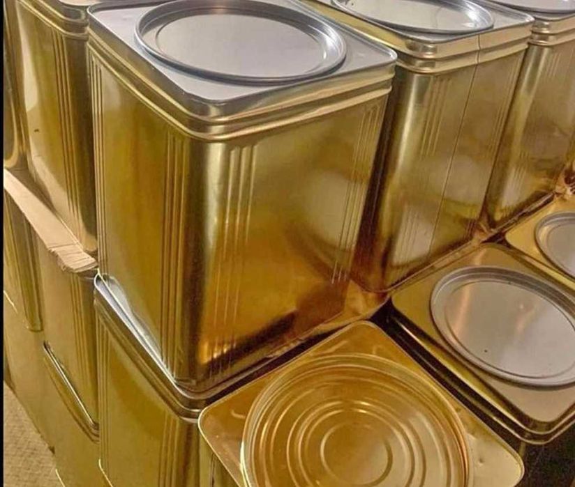 Пчелен билков букет мед Тенекия 25кг