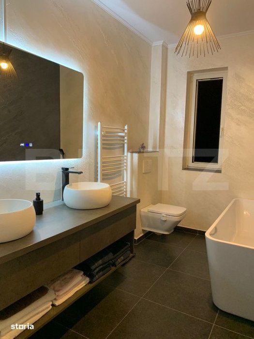 Casa de inchiriat ,moderna , 4 camere , 120 mp , 470 mp teren