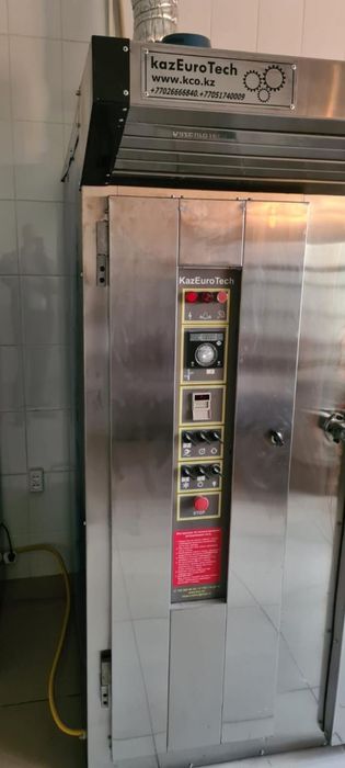 Печь тестомес и растойка