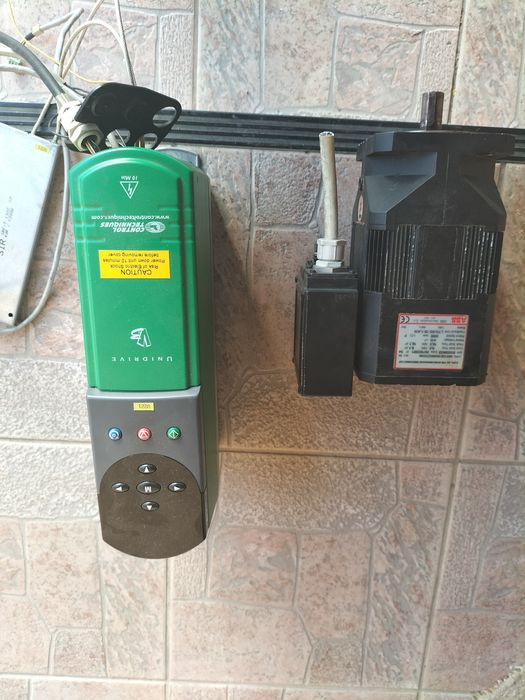 Servodriver servomotor Control Tehnique ABB