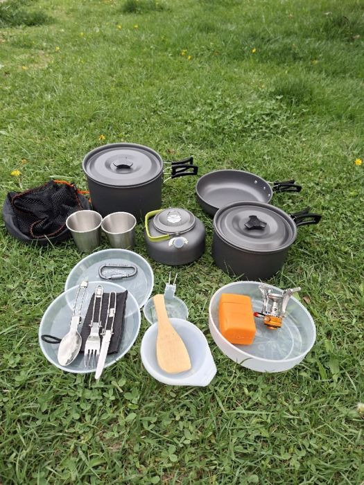Набор походной посуды 15В1