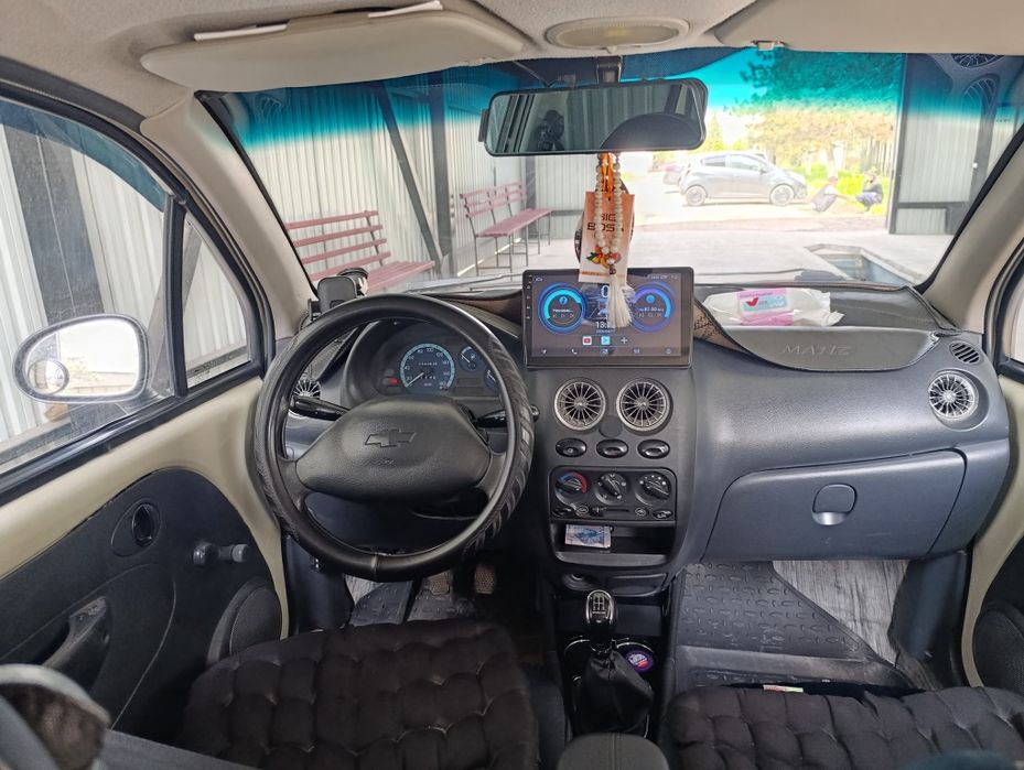 Матиз 2013 в хорошем состоянии