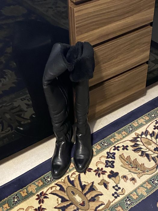 Сапоги зимние итальяниские