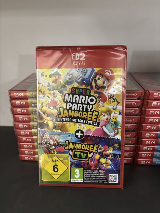 Joc Nintendo Switch 2 Super Mario Party Jamboree Nou
