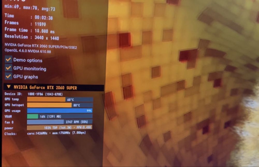 RTX 2060 Super asus