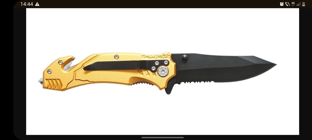 Briceag tactic, profesional, cuțit pliabil, brișcă multifuncțională