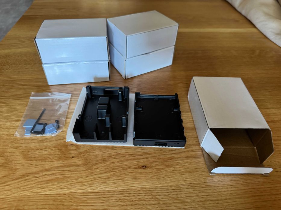 Пасивни алуминиеви кутии за Raspberry Pi 4(Rpi4)