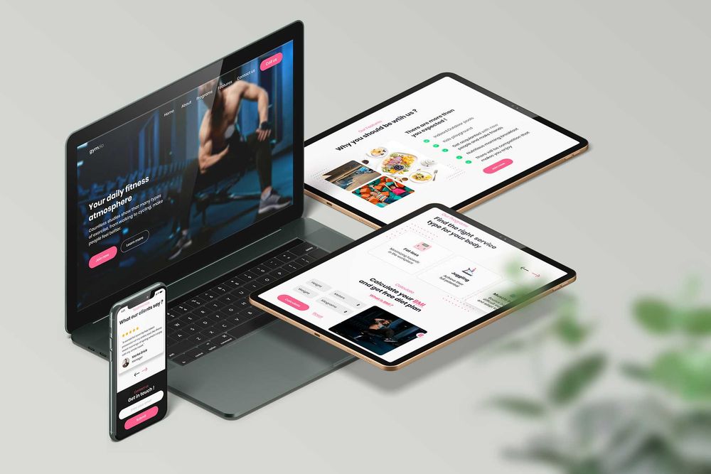 Startap G'oyangiz uchun MVP va Kreativ Veb Dizayn (UX/UI)