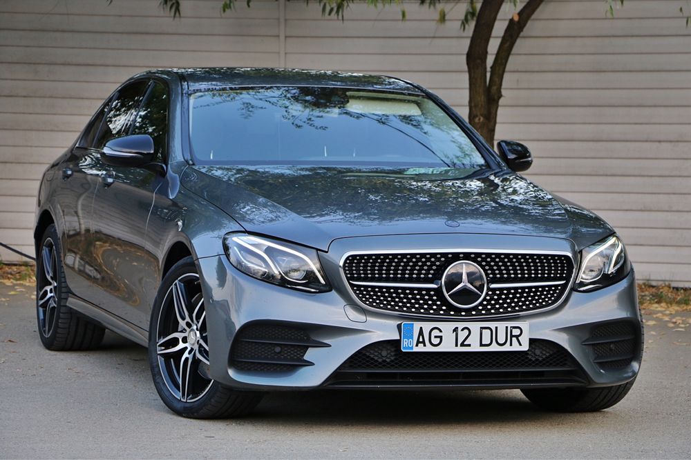 Mercedes-Benz E220d 4Matic BordDigital Burmester Multibeam