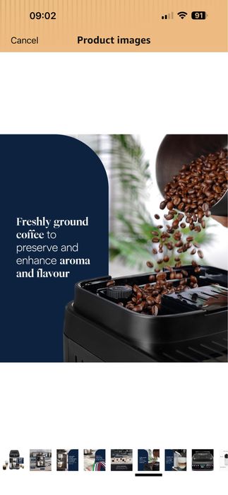 Urgent expresor delonghi EVO next