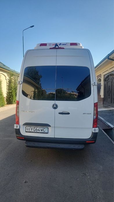 Mersedes benz Sprinter mikro avtobus