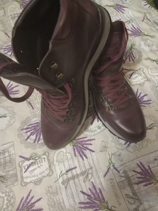 Ghete din piele mărimea 46