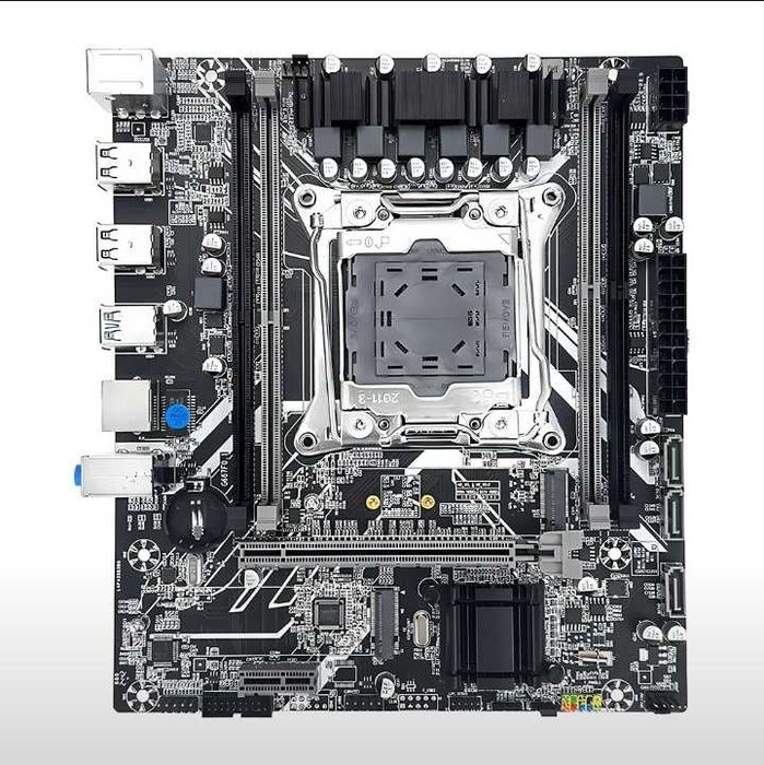 X99 + 1650v4 + 2690v4 + 2696v4