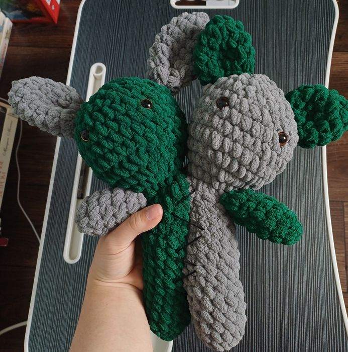 Вязанная игрушка