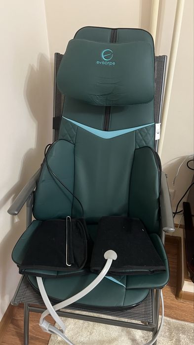 Массажер  накидка кресло