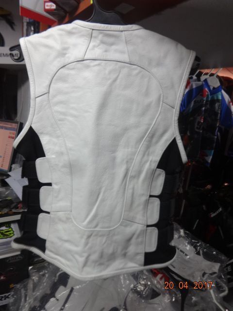 Icon дамски кожен мото елек xs s m l женски чопър телешки бокс нови