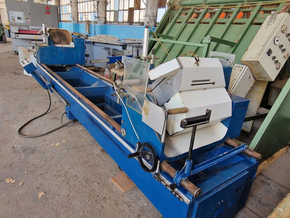 двойна пендула 4000мм.диск 500мм.с водно охлаждане