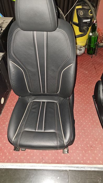 Кожен салон БМВ/BMW g 30