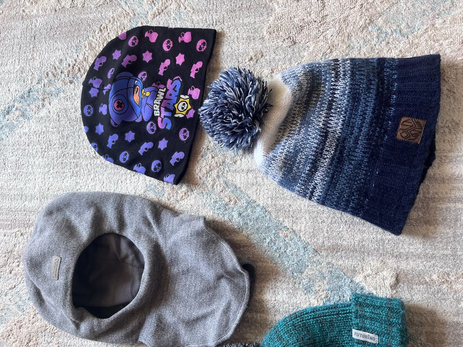 Шапки на осень-зиму