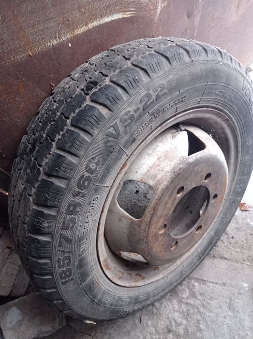 Продам Резина с дисками