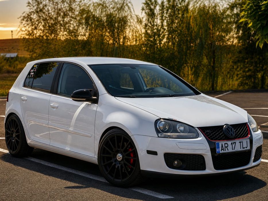 VW Golf 5 2.5 benzina 2009