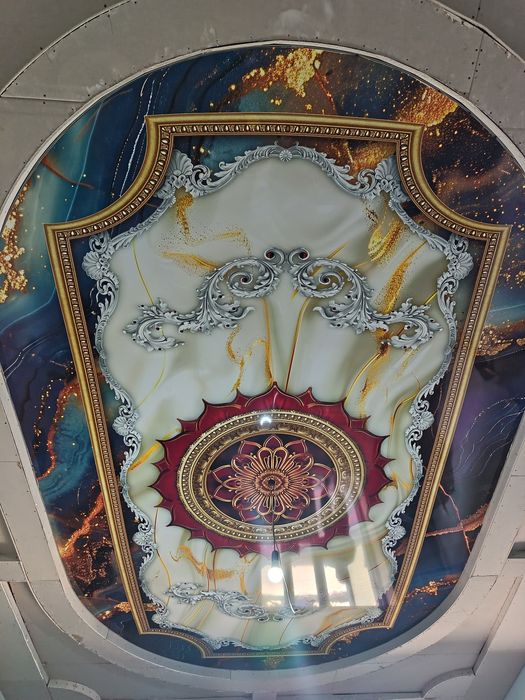 Натяжной потолок хизмати мавжуд