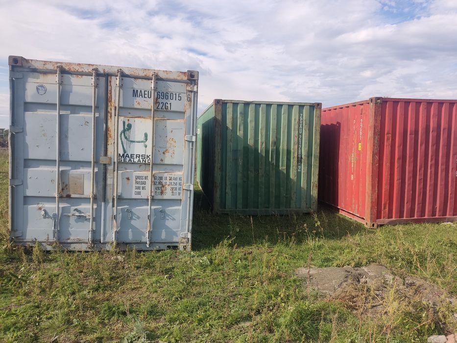 Контейнер 20 футовый