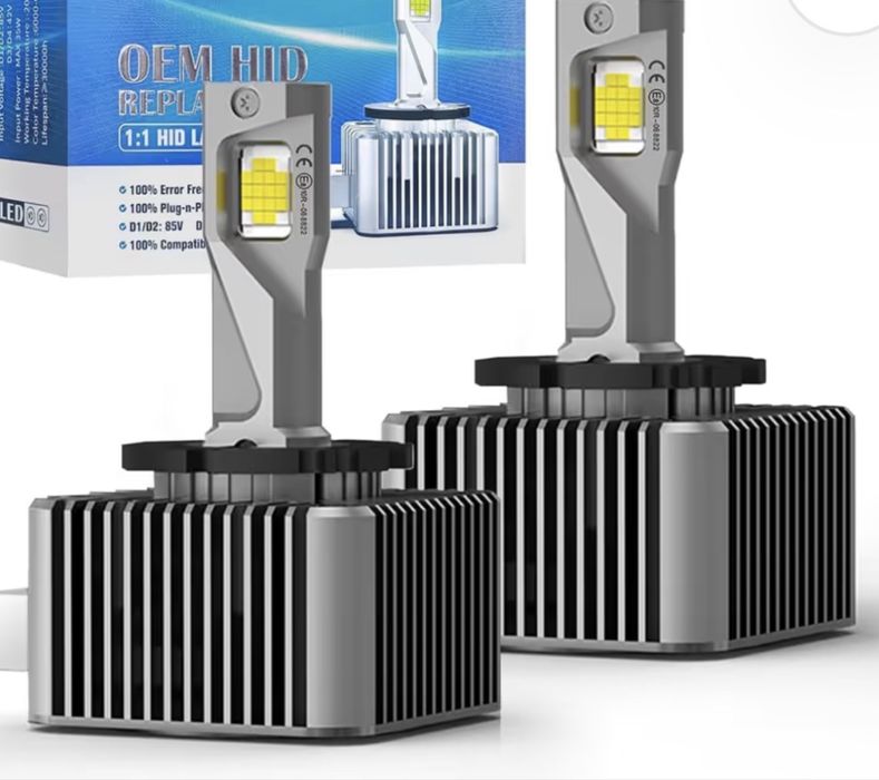 Becuri LED D1S 6000k sau 5500k