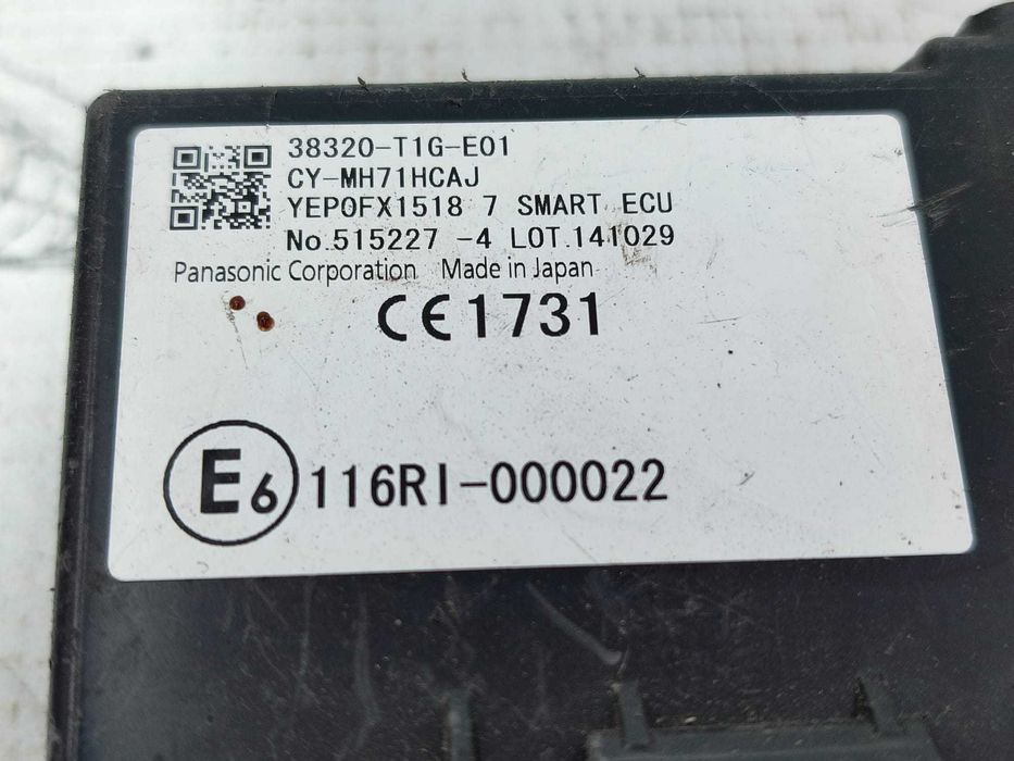 Modul cheie / Smart ECU Honda CR-V COD: 38320T1GE01 2015 / [2012-2016] / (5G3)