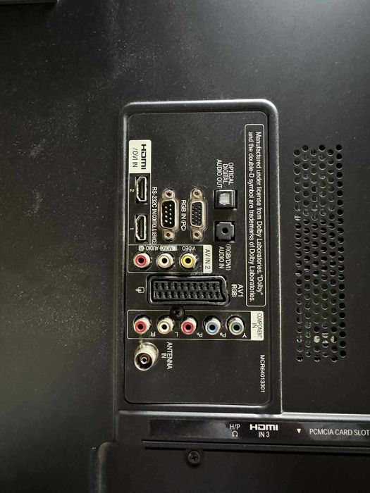 Спукан дисплей при падане lg lw4500zb, 3d