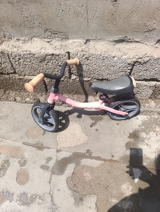 Продам детский велосипед, самокат, велобег, горка