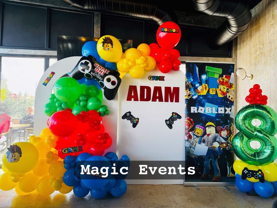 Pachet decoratiuni - decor complet - pachet nunta:botez