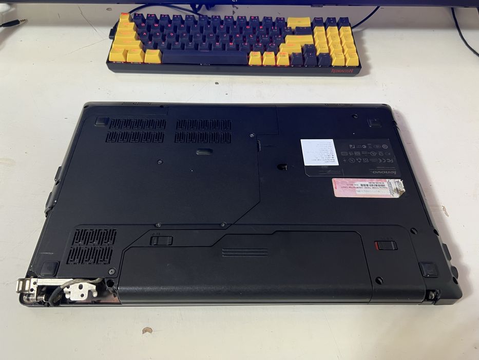 Lenovo g575 на запчасти