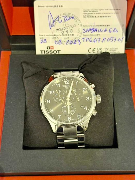 Vând ceas Tissot Chrono XL Classic, referință T116.617.11.057.01