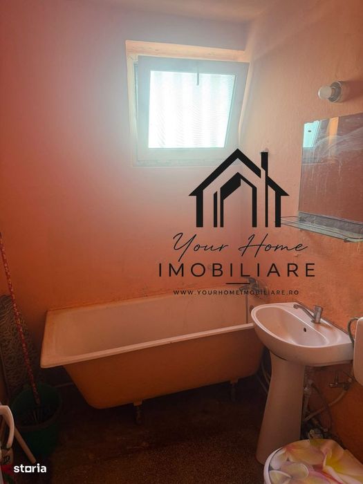 Apartament 2 camere semidecomandat, Et. 4/4 – Brazdă, zona Baba Novac