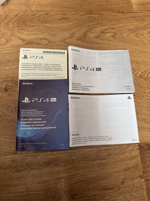 Продам Плейстейшен 4 про , ps 4 pro 1 тб