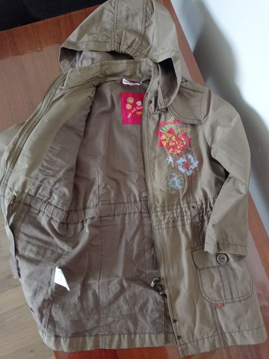 Детский плащ на девочку