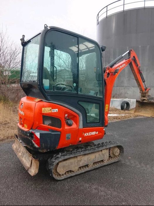 Мини багер Кубота Kubota