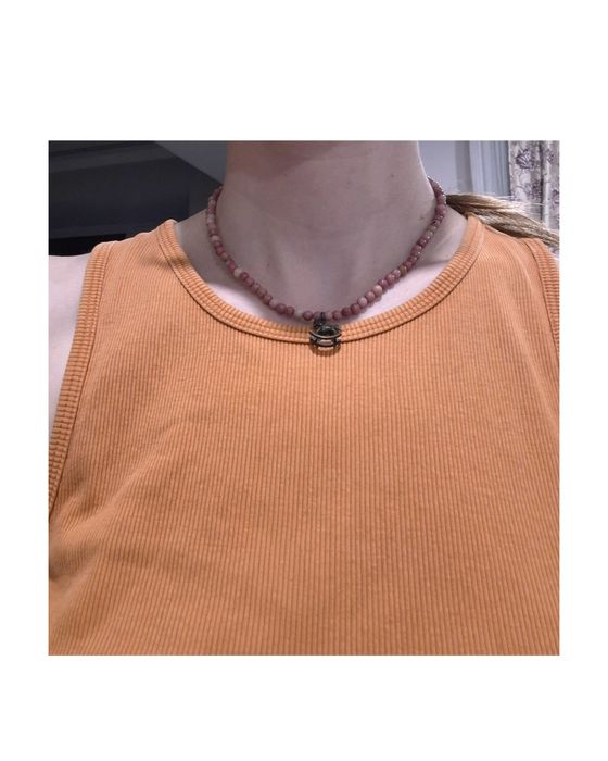 Подарок чокер ожерелье жемчуг