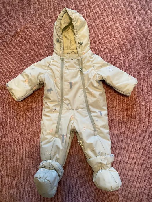 Комбинезоны демисезонные 68-74