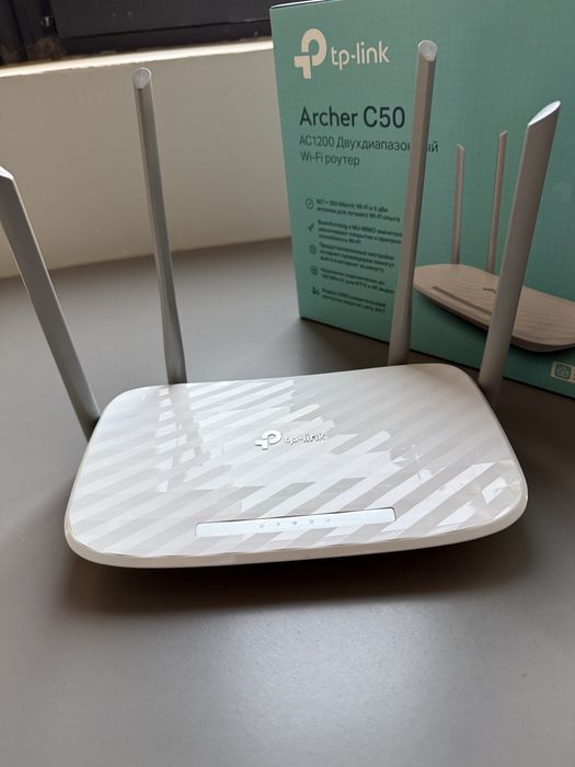 Продается TP-Link Archer C50 AC1200 — Wi-Fi роутер