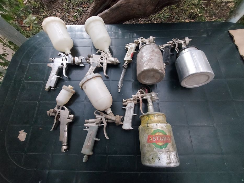 Pistoale de vopsit pe aer comprimat